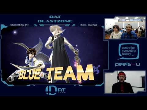 Dat Blastzone 13 - Doubles Grand Finals- Poptart + Matsu (W) VWS/LOM | J.Miller + C.R.Z (L)