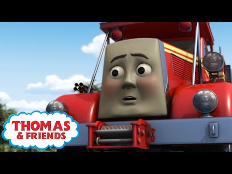 Thomas & Friends™ | Race to the Rescue | Full Episode | Thomas the Tank Engine | Kids Cartons