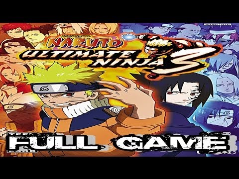 Naruto Ultimate Ninja 3 - [Historia Heroe] » Full Game « Español