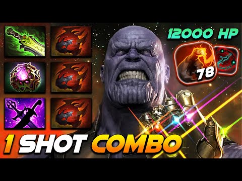 GoodWIN Lion 1 Shot Combo - 12 000 HP BEAST - Dota 2 Pro Gameplay [Watch & Learn]