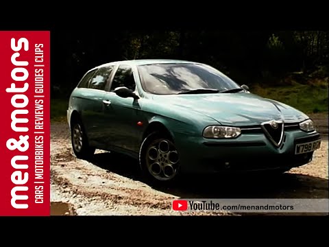 Richard Hammond Reviews The Alfa Romeo 156 (2000)