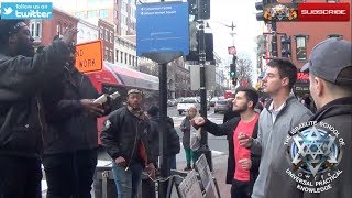 Video: Kiss Ma Boots & Apologize for Black Slavery! - ISUPK