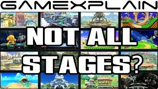 Super Smash Bros. Ultimate - Not Every Stage Will Return According to Famitsu
