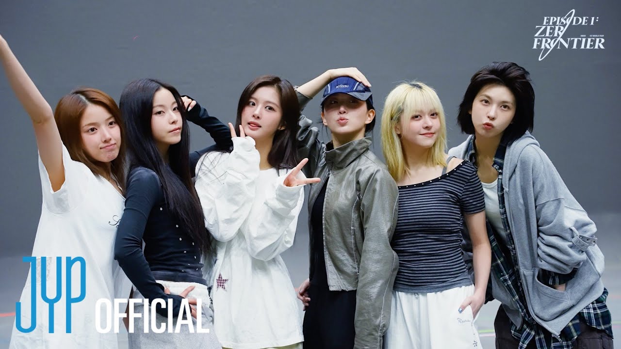 Band & Studio rehearsal Behind EP.01 | NMIXX 1ST WORLD TOUR ‘EPISODE 1: ZERO FRONTIER’ IN INCHEON