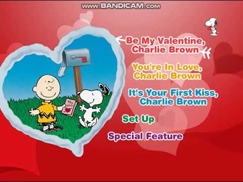 Opening to Be My Valentine, Charlie Brown 2002 DVD (Program A)