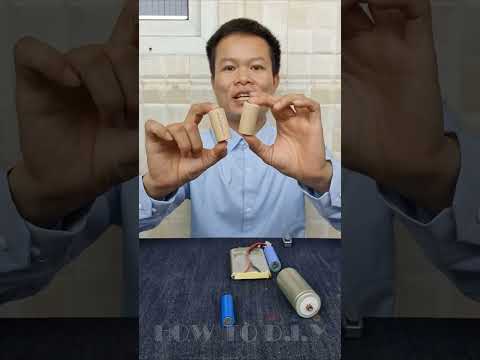 Các loại pin sạc phổ biến hiện nay #shorts