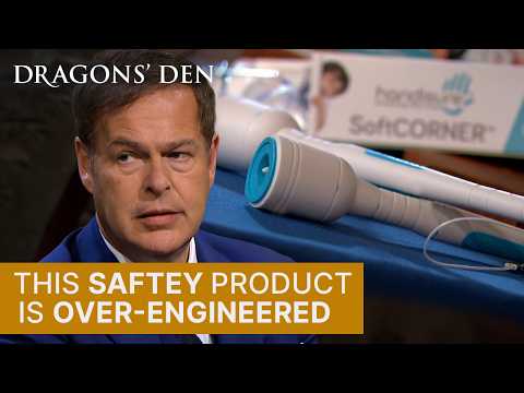 Peter Discovers A Design Flaw In This Product | Dragons' Den