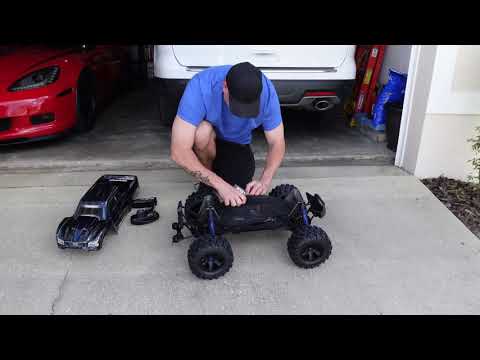 Traxxas X-Maxx first time drive