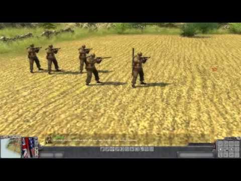 Faces of War - Allied campaign walkthrough - Mission 4 - Maastricht 1/6 [HD]