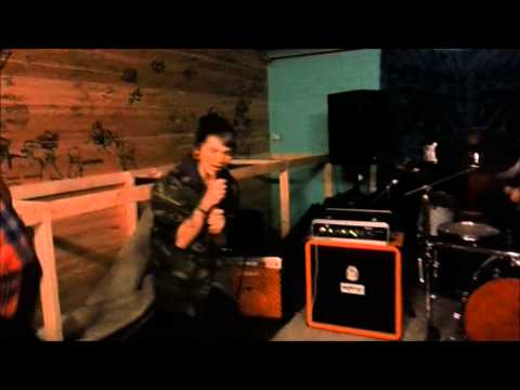 WHITE COMIC - THIS PARTY'S OVER