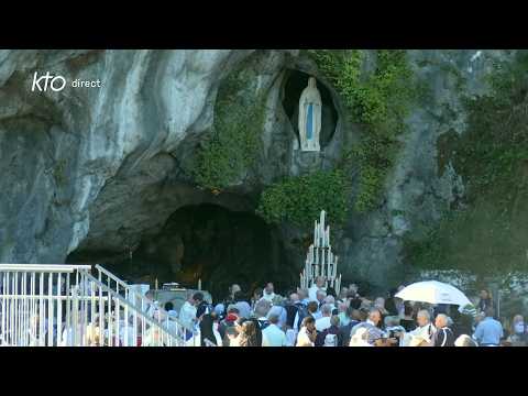Messe de 10h à Lourdes du 15 septembre 2026