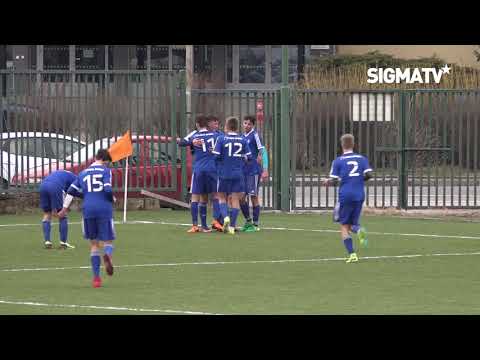 SK Sigma Olomouc U16 - FC Zbrojovka Brno U16 7:1