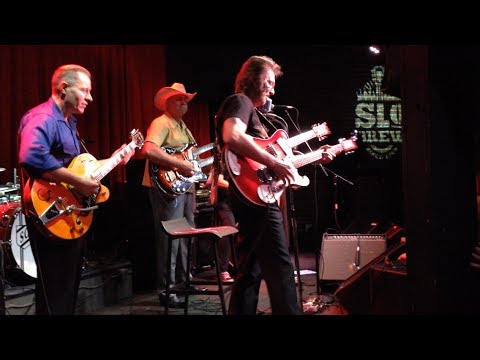The Reverend Horton Heat, Deke Dickerson, and Larry Collins