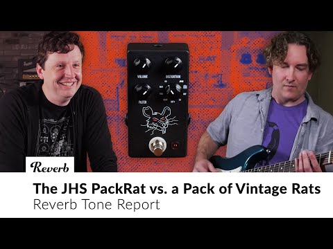 The JHS PackRat vs. a Pack of Vintage Rats | Tone Report Demo