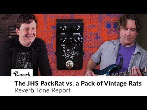 JHS PackRat Distortion Effects Pedal image 4