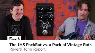 Video thumbnail for The JHS PackRat vs. a Pack of Vintage Rats | Tone Report Demo by Reverb