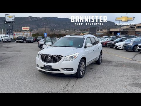 2017 Buick Enclave Premium