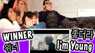 [KPOP REACTION] -- WINNER 위너 -- 좋더라 I'M YOUNG