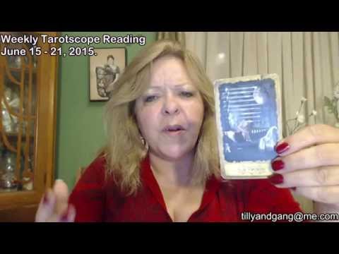 Cancer Weekly Tarot Scope Reading June 15 to 21 2015
