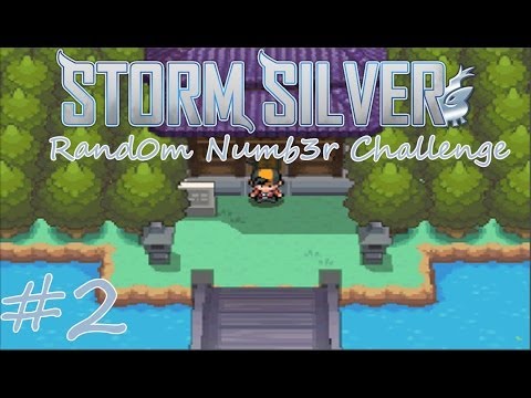 Pokémon Storm Silver Random Number Challenge Episode 2 - " First Evolution!"