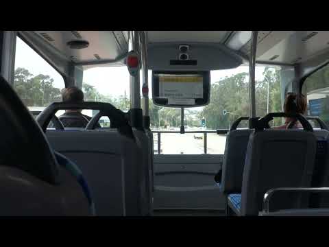 Keolis Downer Northern Beaches MAN ND323F (2848, ZF EcoLife): B1 outbound (Video 2/2)