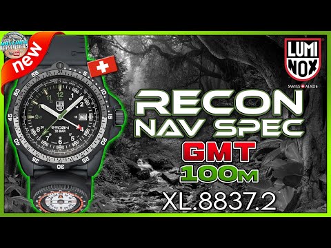 No Screwdown Crown Or Caseback?! | Luminox Recon Nav Spec 200m GMT XL.8837.2