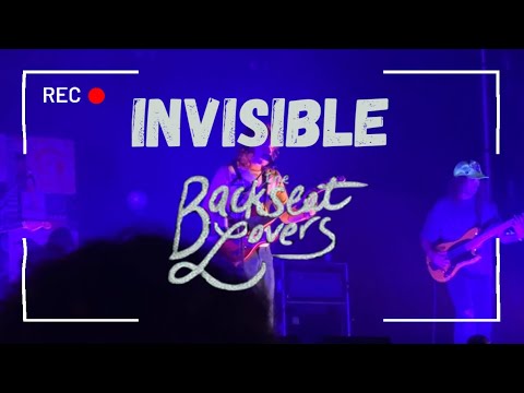 Thumbnail for Invisible The Backseat Lovers New Song (Unreleased) (Live) High Water Fest 2025 by The Backseat Lovers