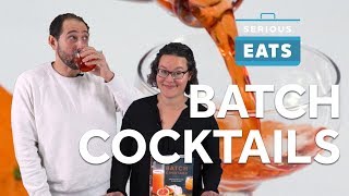How to Batch (Almost) Any Cocktail | Serious Eats