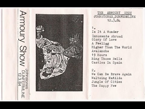 The Armoury Show audio live in Dunfermline 1984