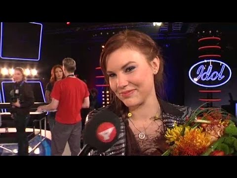 Minnah: "Nu blir det musiken eller kassan på ICA" - Idol Sverige (TV4)