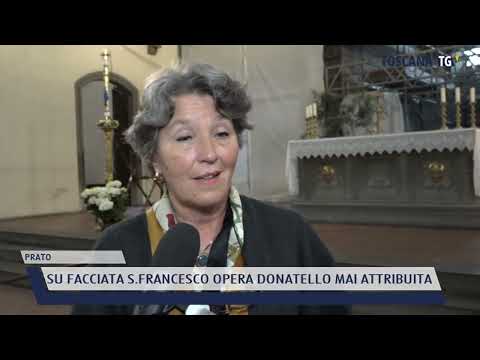 2022-05-06 PRATO - SU FACCIATA S.FRANCESCO OPERA DONATELLO MAI ATTRIBUITA