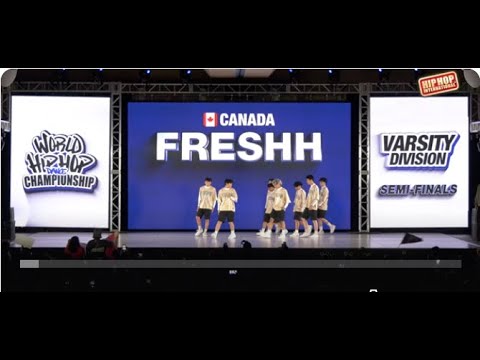 Freshh - Canada | Varsity Division | 2024 World Hip Hop Dance Championship Semifinals