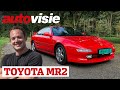Sportauto zonder divagedrag | Toyota MR2 (1997) | Peters Proefrit #116 | Autovisie