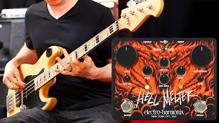 Video thumbnail for Electro-Harmonix Hell Melter BASS DEMO by Nate Navarro