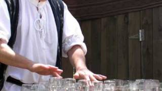 Donal Hinely- Glass Harmonica