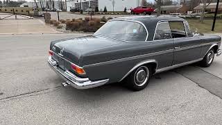 1967 Mercedes-Benz 250 SE Coupe Walk Around