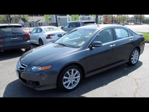 *SOLD* 2008 Acura TSX Walkaround, Start up, Tour and Overview