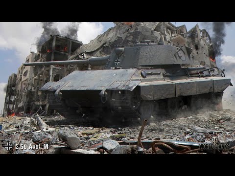 E50М 6000 Damage  #wot #CovertStream #wot #E50M