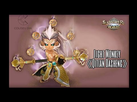 QITIAN DASHENG (MONKEY KING LIGHT) IS SO BROKEN - SUMMONERS WAR