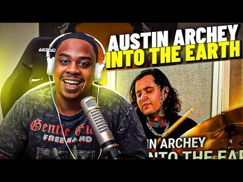 JAZZ DRUMMER REACTS TO AUSTIN ARCHEY - INTO THE EARTH BY LORNA SHORT