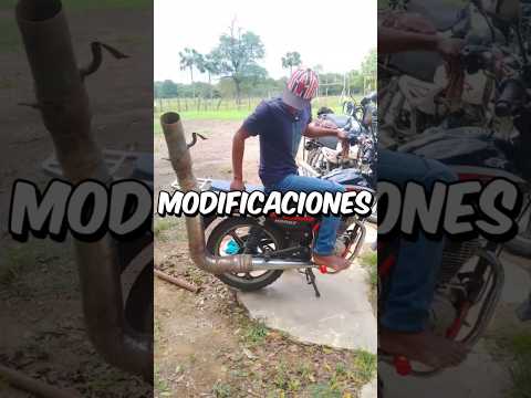 Modificaciones de motos, que valen y no valen la pena😎 #motociclistico