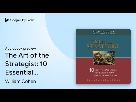 The Art of the Strategist: 10 Essential… by William Cohen · Audiobook preview