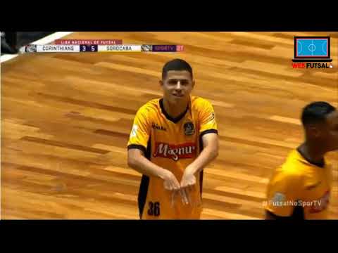 Gols Corinthians 4 X 7 Magnus Sorocaba - Liga Nacional 2020
