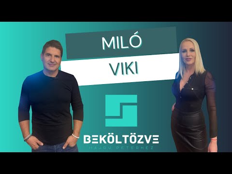 Beköltözve Hajdú Péterhez: Miló Viki