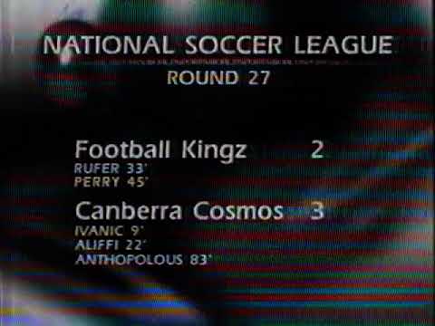 NSL 2000/01 Round 27 SBS News