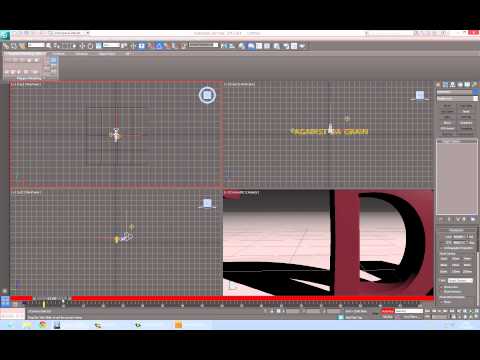 3ds Max Tutorial | 3d TEXT Animation for Titles and Intros Lesson 2 -  Instructables