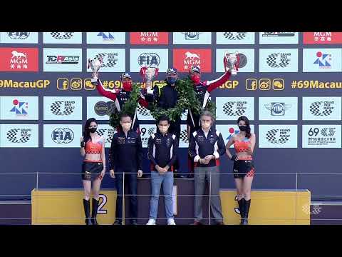 マカオグランプリ 2022 ダイジェスト動画(Day3)