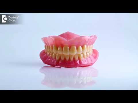 DENTURE REPLACEMENT| I already have dentures, when to change?-Dr. Deepa Jayashankar| Doctors' Circle