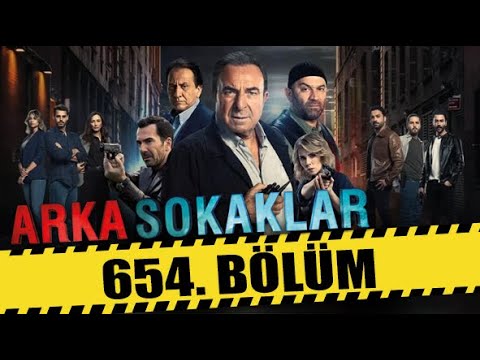 ARKA SOKAKLAR 654. BÖLÜM | FULL HD