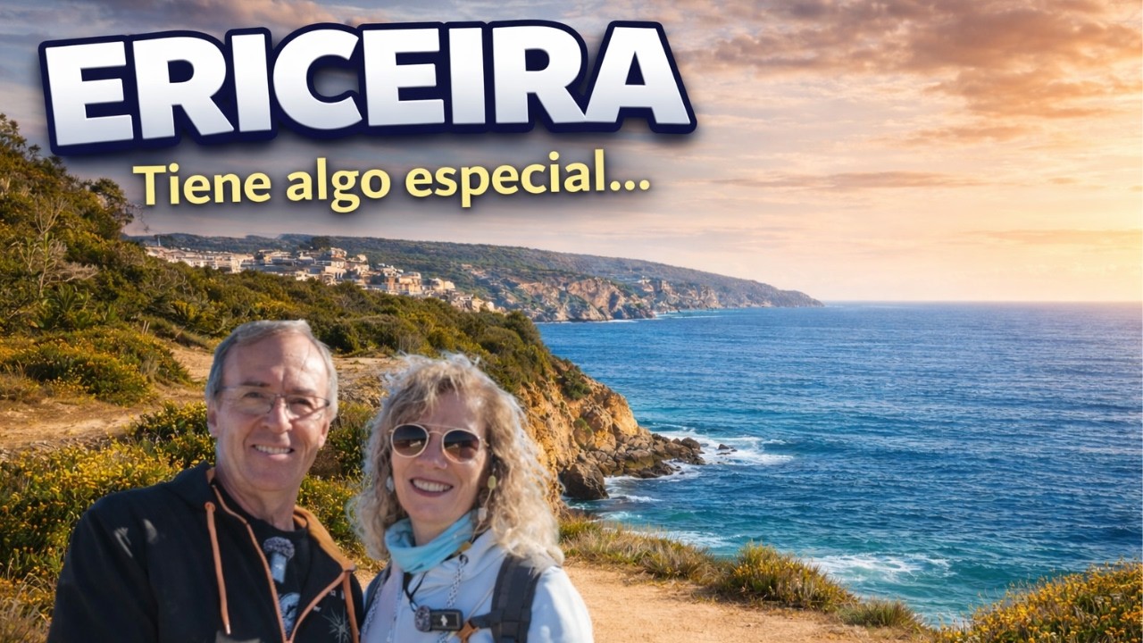 🇵🇹 ERICEIRA Y AZENHAS DO MAR, costa brutal y piscinas naturales | #11 Millaneando por Portugal 🚐